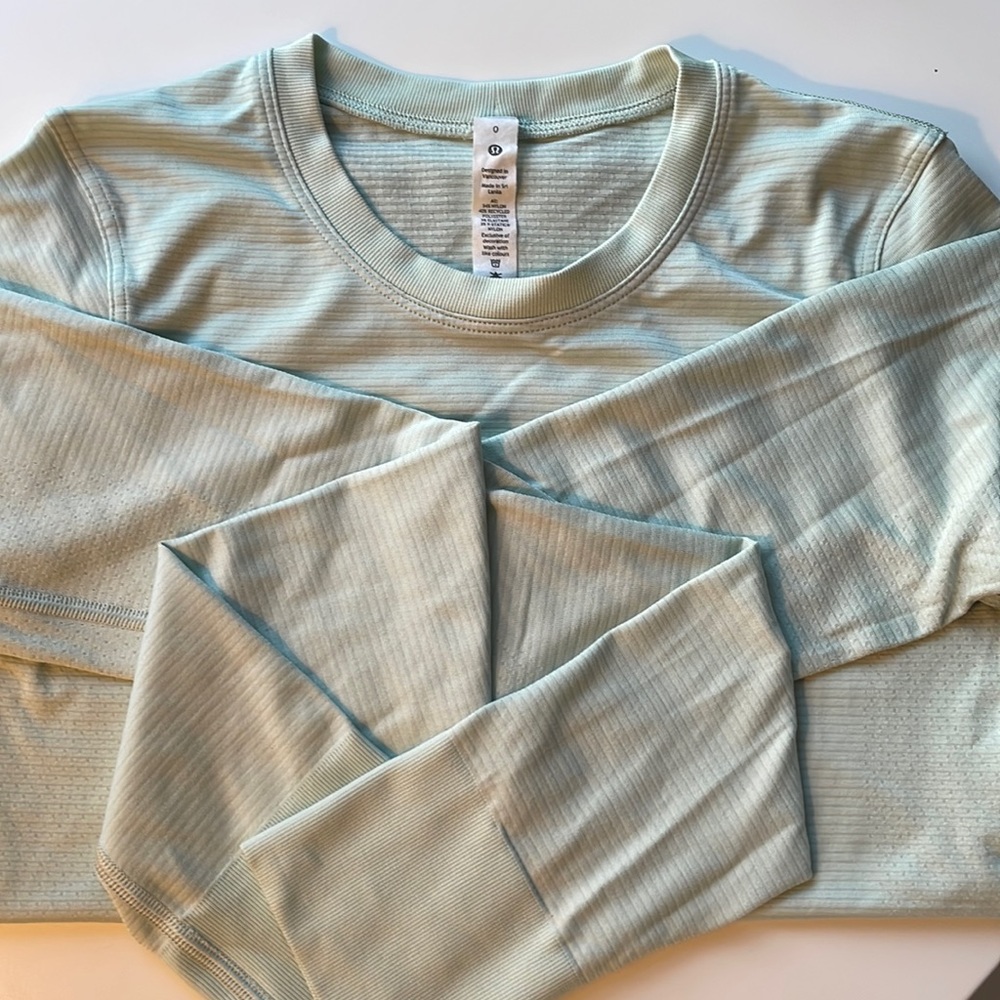 Lululemon Long Sleeve Shirt